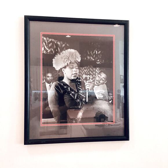 Ella Fitzgerald Framed Print - Picture 1 of 5